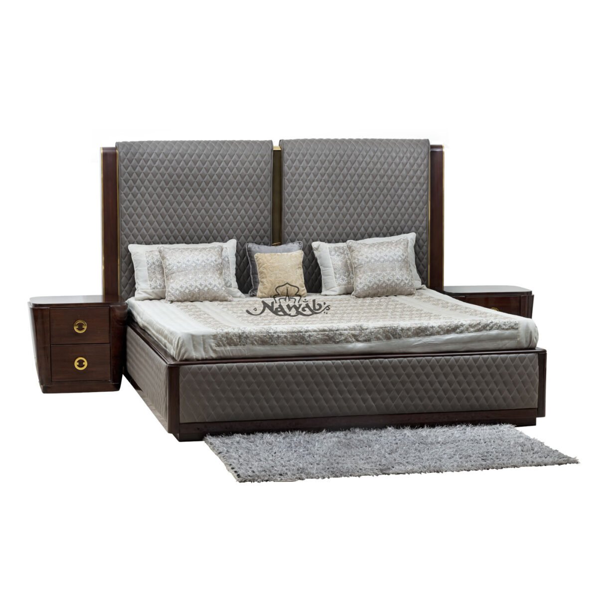 King Size Bed – Nawab Furniture