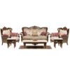 wallnut-mat-polish-solid-wooden-teak-with-carving-velvet-pattern-fabric
